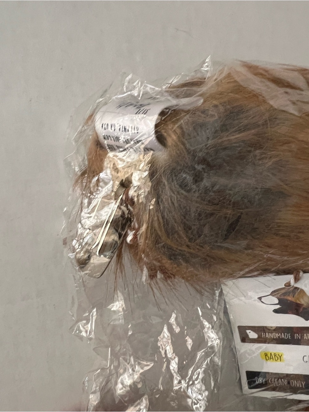 NEW Native Fable wolf tail - Picture 5 of 6